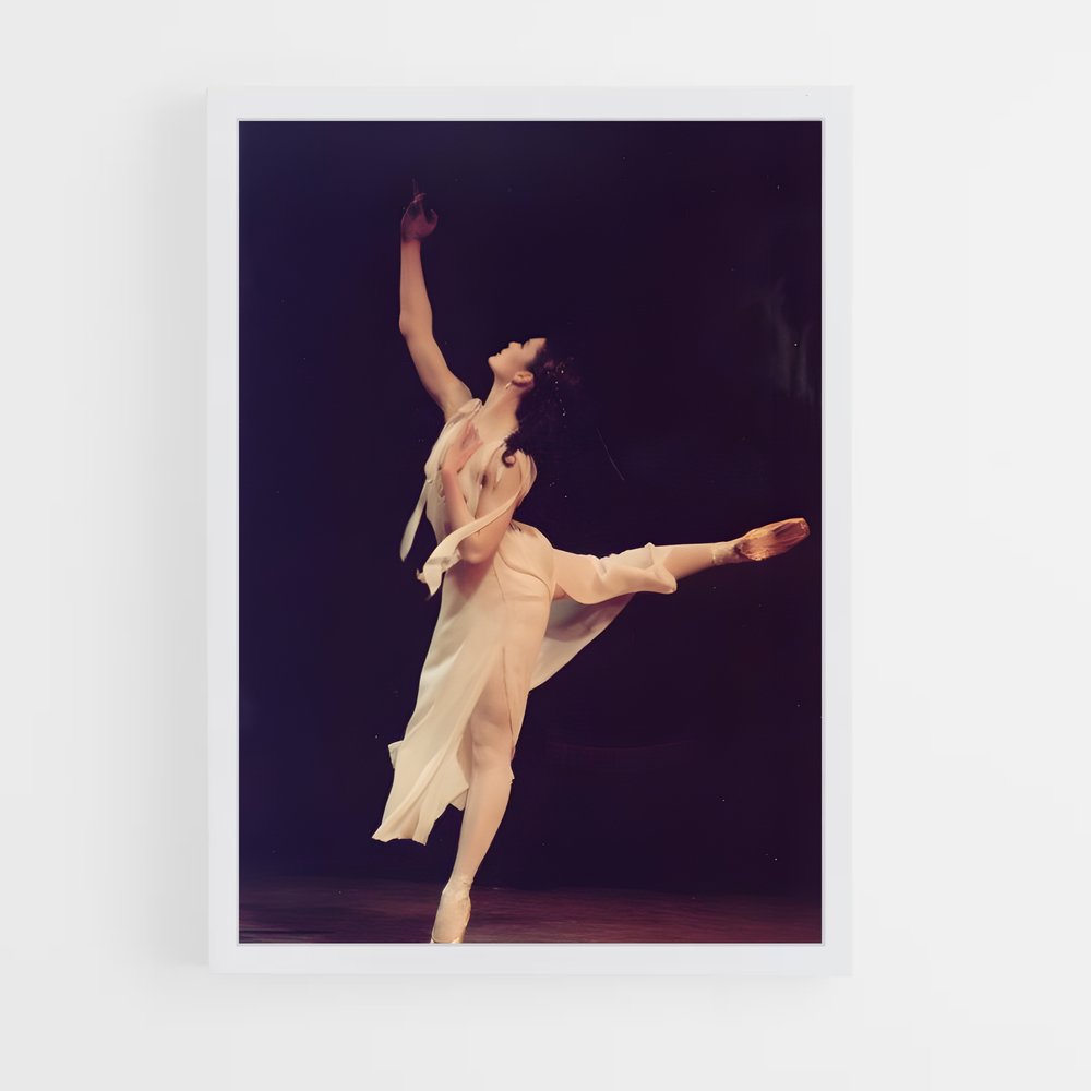 Poster Aurelie dupont esquisse – affiche Danse (vue 3)
